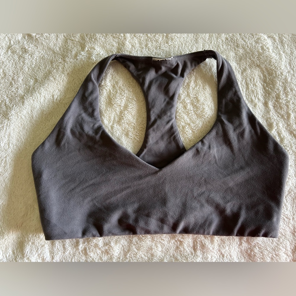 Oner Active Soft Motion Bralette Ash Grey Size Small